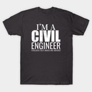 civil engineer T-Shirt